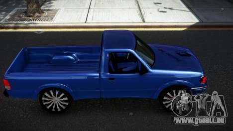 Ford Ranger Wewev pour GTA 4