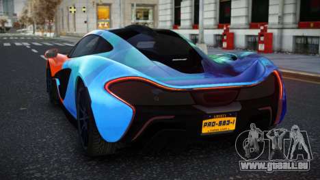 McLaren P1 Nieke S9 für GTA 4