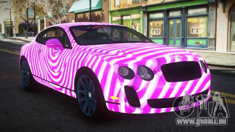 Bentley Continental Vicley S13 pour GTA 4