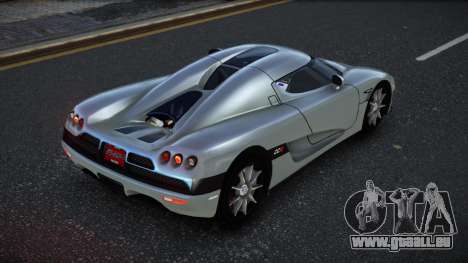 Koenigsegg CCX Gara pour GTA 4