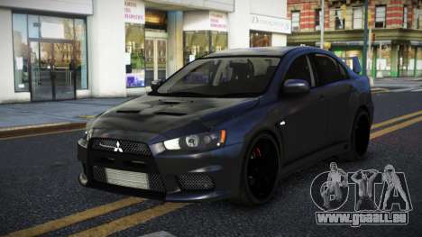 Mitsubishi Lancer Evolution X Jice pour GTA 4
