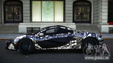 McLaren P1 Nieke S4 für GTA 4