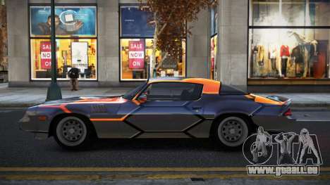 Chevrolet Camaro Thanuel S5 pour GTA 4