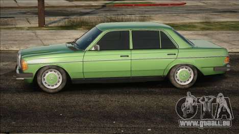 Mercedes-Benz W123 GR für GTA San Andreas