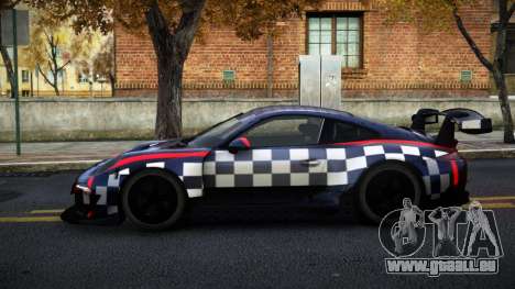 Porsche 911 Aseus S8 pour GTA 4