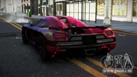 Koenigsegg Agera Rivean S11 pour GTA 4