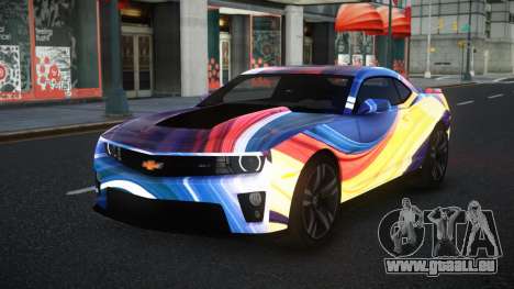 Chevrolet Camaro Sacayah S4 pour GTA 4