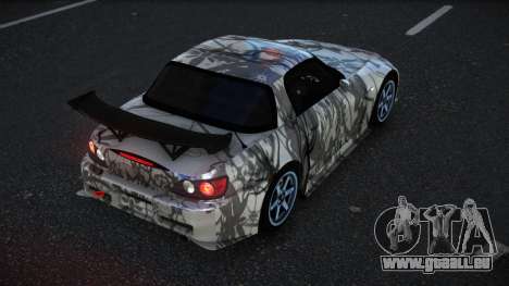 Honda S2000 Wixis S10 pour GTA 4