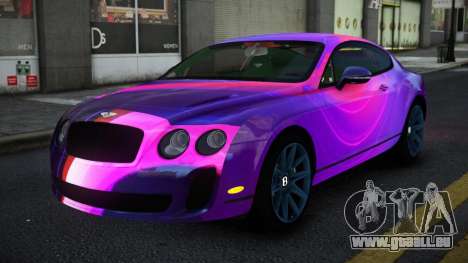 Bentley Continental Vicley S14 pour GTA 4