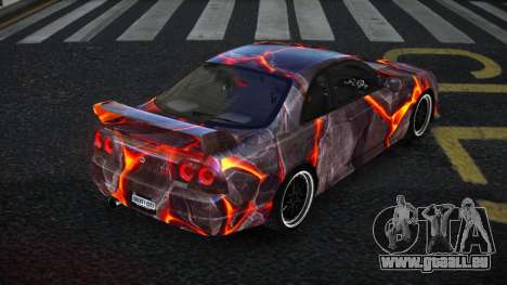 Nissan Skyline R33 Ronse S9 für GTA 4