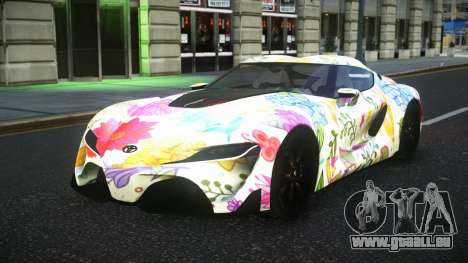 Toyota Supra Nallson S3 pour GTA 4