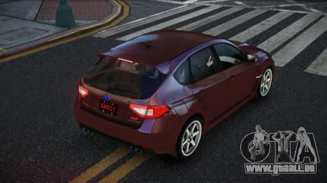 Subaru Impreza Yoraso pour GTA 4