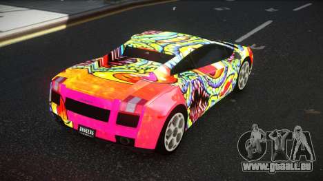 Lamborghini Gallardo Ahemon S5 pour GTA 4