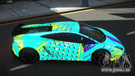 Lamborghini Gallardo Janaria S1 pour GTA 4