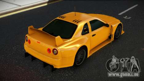 Nissan Skyline R34 Lowewat für GTA 4