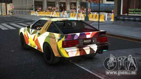 Mitsubishi Starion Akase S3 pour GTA 4