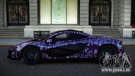 McLaren P1 Nieke S12 für GTA 4