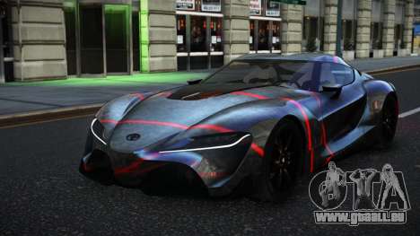 Toyota Supra Nallson S6 für GTA 4