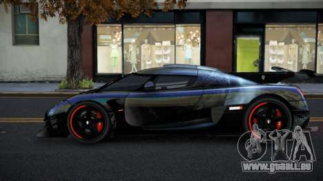 Koenigsegg Agera Jahine S5 pour GTA 4