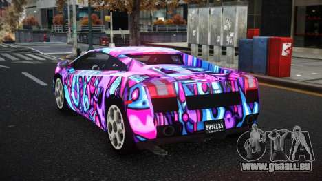 Lamborghini Gallardo Ahemon S2 pour GTA 4