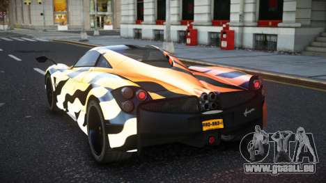Pagani Huayra Throjet S1 pour GTA 4