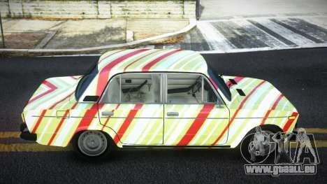 VAZ 2106 Zierat S4 pour GTA 4