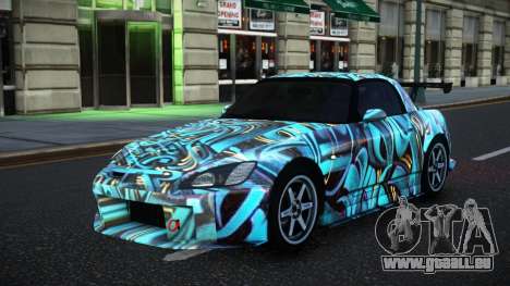 Honda S2000 Wixis S11 pour GTA 4