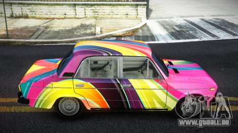 VAZ 2106 Zierat S3 für GTA 4
