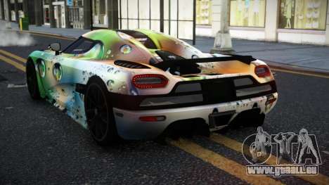 Koenigsegg Agera Rivean S8 pour GTA 4