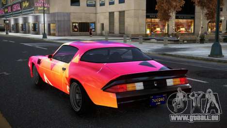 Chevrolet Camaro Thanuel S8 pour GTA 4