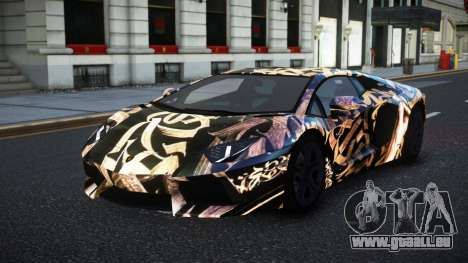 Lamborghini Aventador Aixa S14 pour GTA 4