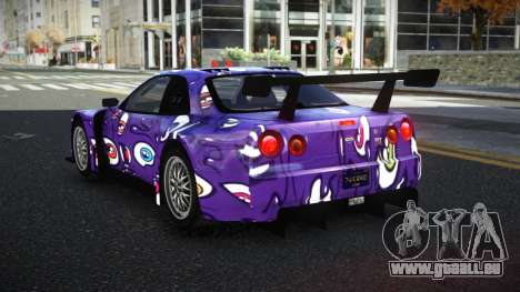 Nissan Skyline R34 Tianlage S13 pour GTA 4