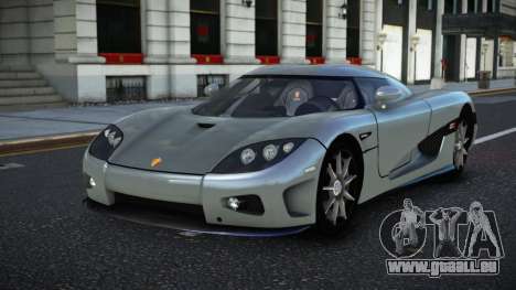 Koenigsegg CCX Gara pour GTA 4