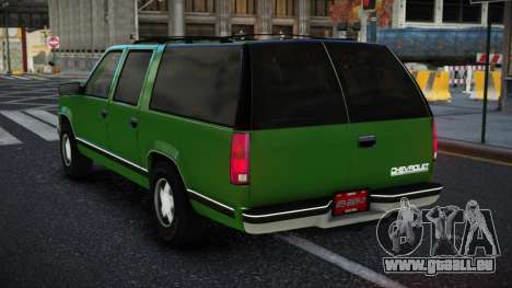 Chevrolet Suburban Ucam pour GTA 4