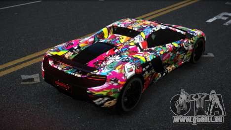 McLaren 650S Dendary S1 pour GTA 4