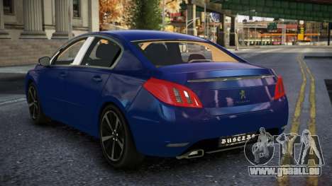 Peugeot 508 Vaqgudok pour GTA 4