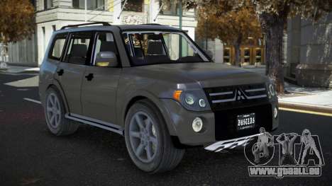 Mitsubishi Pajero Zodum für GTA 4