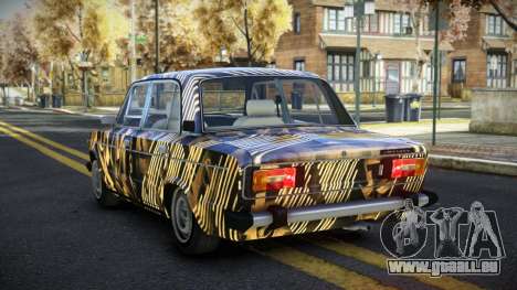 VAZ 2106 Zierat S12 für GTA 4