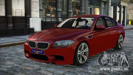 BMW M5 F10 Pikegun für GTA 4