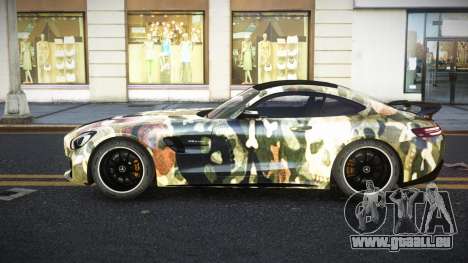 Mercedes-Benz AMG GT Nibelyna S4 pour GTA 4