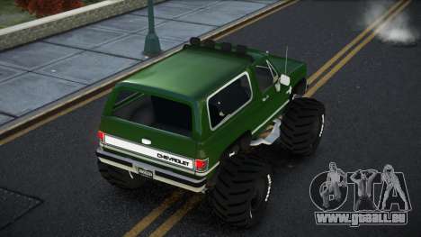 Chevrolet Blazer Cabihav pour GTA 4
