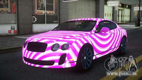 Bentley Continental Vicley S13 pour GTA 4