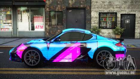 Porsche Cayman Pheleb S8 pour GTA 4