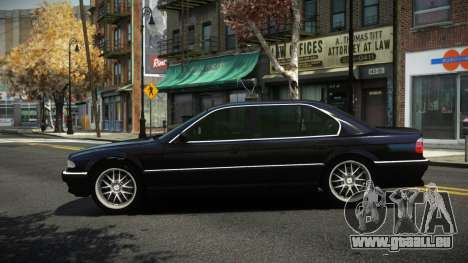 BMW 750i Jadjih pour GTA 4