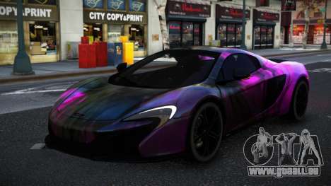 McLaren 650S Dendary S11 pour GTA 4