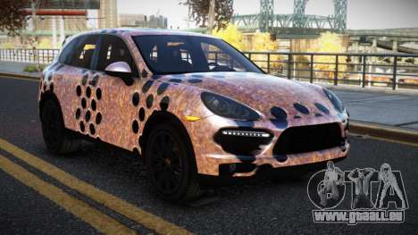 Porsche Cayenne Deis S10 pour GTA 4