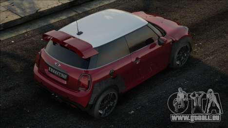 Mini Cooper Works GP RED für GTA San Andreas