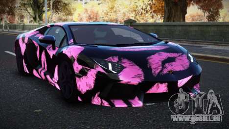 Lamborghini Aventador Aixa S5 für GTA 4