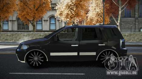 Ford EcoSport Zesfubet für GTA 4