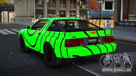 Mitsubishi Starion Akase S5 für GTA 4